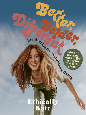 cover image of Better, Bolder, Different